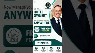 easy software for hotel management | hotel billing software #menumasterpms #hotelpms #hotelsoftware