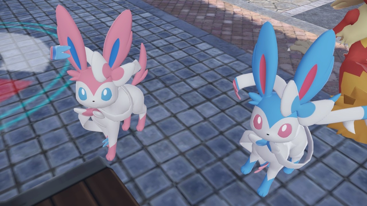 (ZA Shenanigans) Team Rhyme but Shiny! (Shiny Hunting)