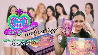 Girls Generation The 7Th Album Forever 1 (Deluxe Version) Unboxing 💖