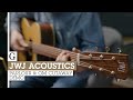 JWJ Parlour and OM Acoustic Demo