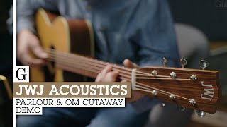 JWJ Parlour and OM Acoustic Demo