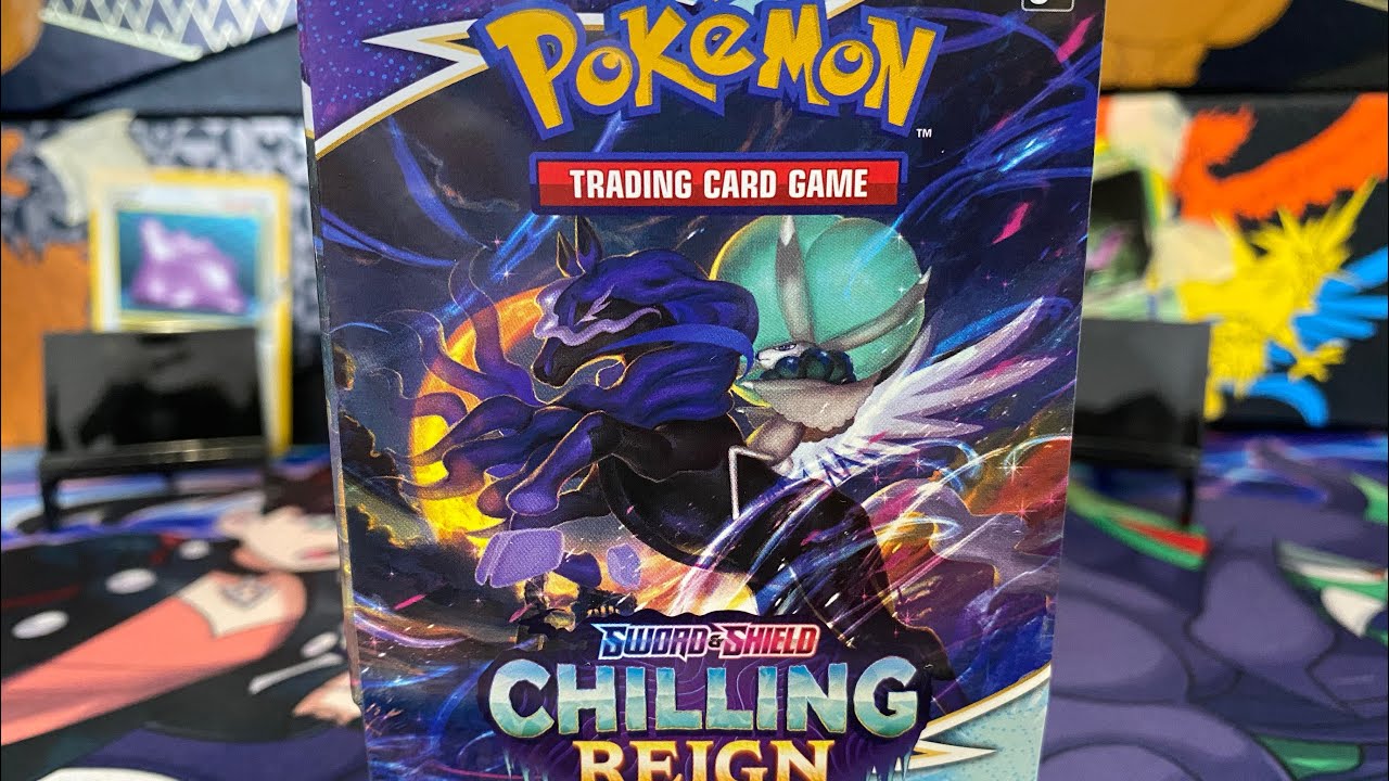 Chilling Reign PRERELEASE Kit Opening (Build & Battle Box)