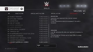 WWE 2K17 Trophy Guide 28 I Am The Best My Career (Buy Every Skill In My Career Mode) screenshot 3