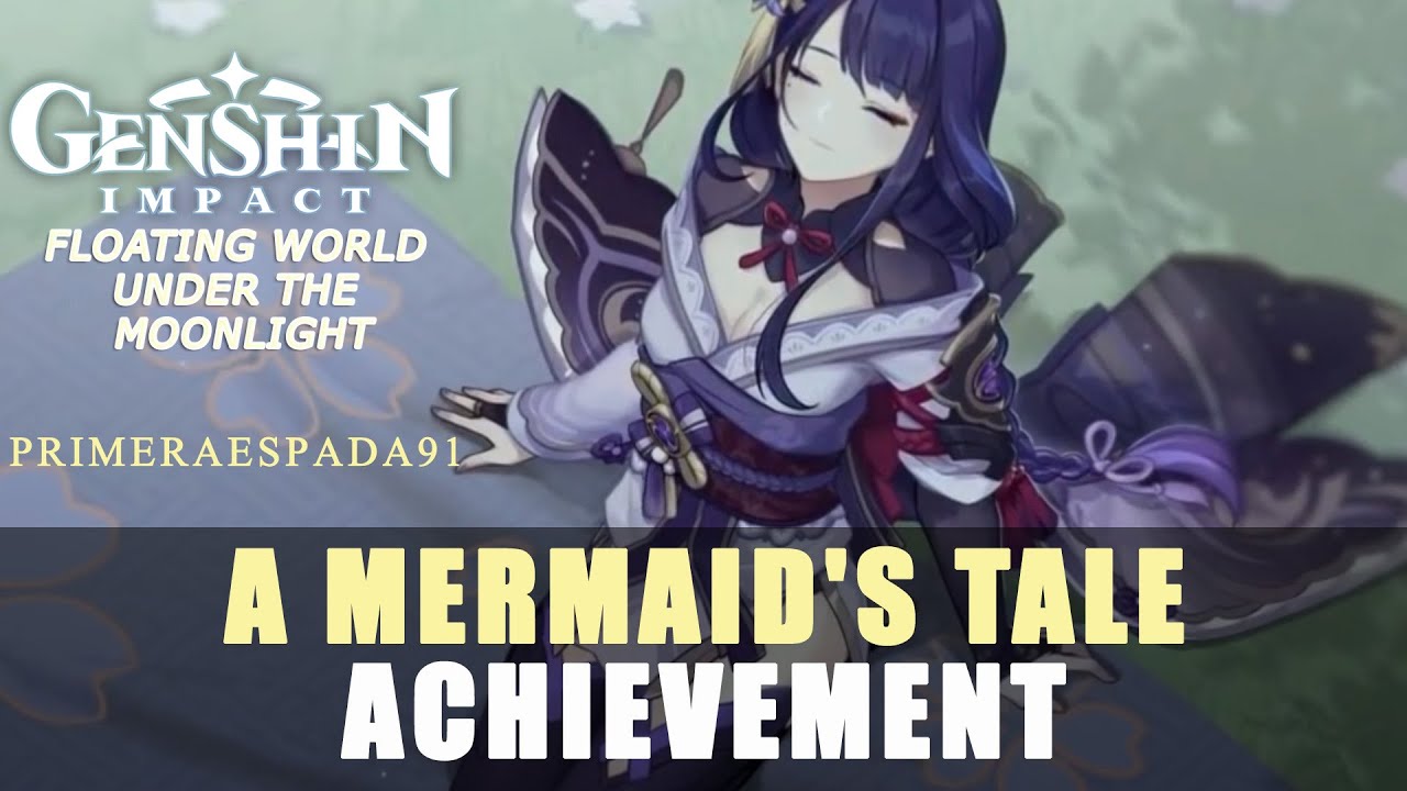 Genshin Impact: Solitary Sea-Beast World Quest