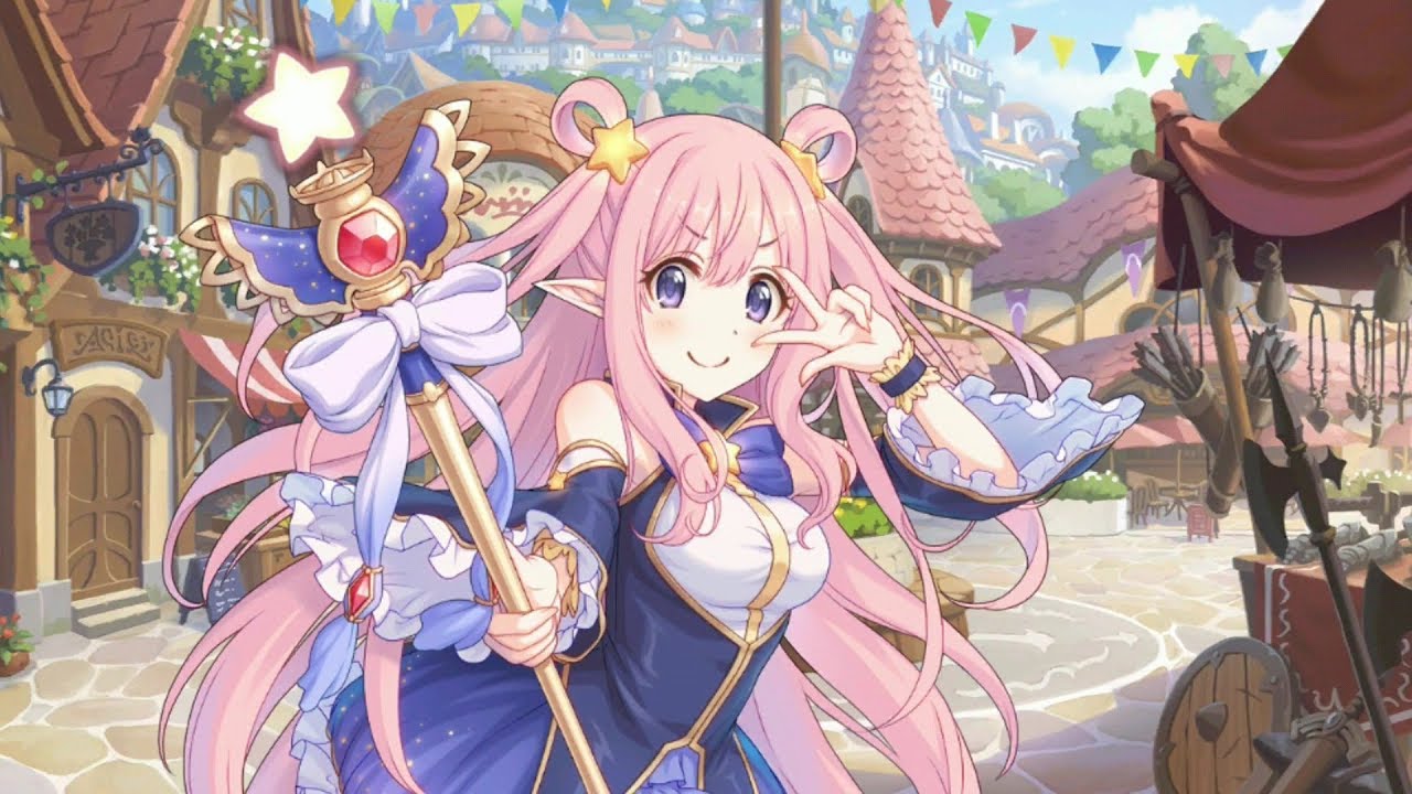 プリンセスコネクト Re Dive Character Story ハツネ 大橋彩香 Hego Princess Connect Re Dive 公主連接 角色劇情 Cygames Youtube