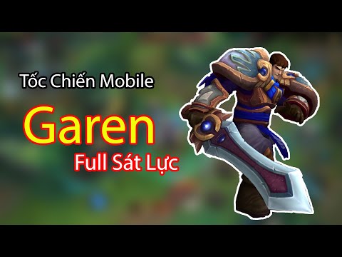 Liên Minh Tốc Chiến - Garen Đại tướng quân lùa team địch như lùa vịt - Lol mobile garen | Chiến thuật chơi game liên minh tốc chiến 1 hqdefault