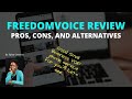 FreedomVoice Review: Pros, Cons, and Alternatives