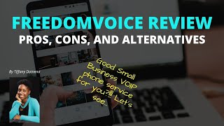 FreedomVoice Review: Pros, Cons, and Alternatives screenshot 3