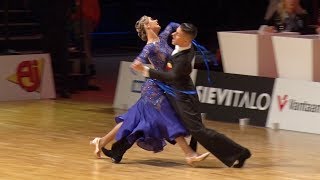 Alexey Glukhov - Anastasia Glazunova RUS | Finnish Open 2018 | W