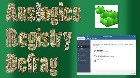 Optimize Your Registry with Auslogics Registry Defrag 14