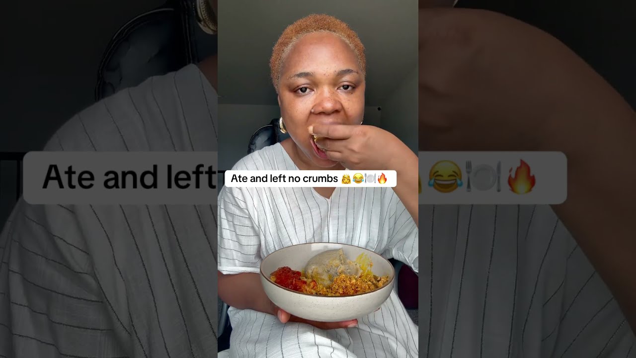Ate And Left No Crumbs Comedy Funny Shorts Jokes Fyp Food Foodie Laugh