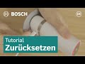 Zurücksetzen der Eyes Innenkamera II | Bosch Smart Home