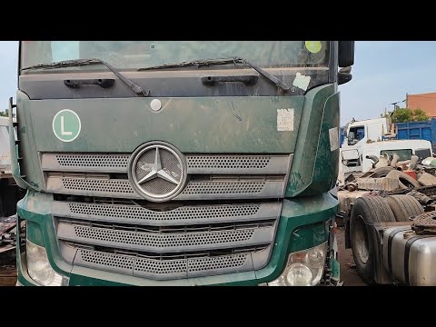 ACTROS BENZ MP4 EURO 6. Défaut (Signal-CAN) Impossible de démarrer, code erreur CB050C)