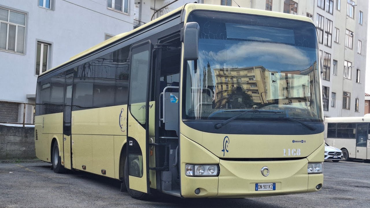 irisbus arway 12m delle FdC matricola 1168