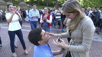 Teresita and Eduardo Surprise Flash Mob Proposal