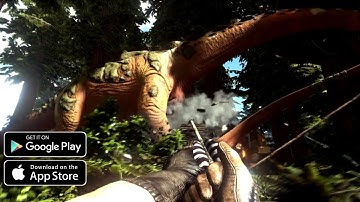 ARK: Survival Evolved Mobile - Gameplay Walkthrough  iOS/Android
