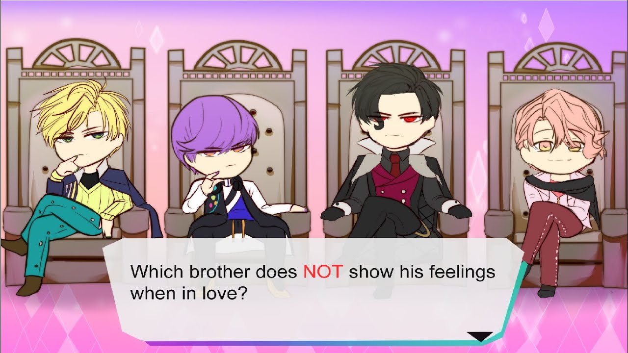 Obey me (love show) quiz [Parody] YouTube