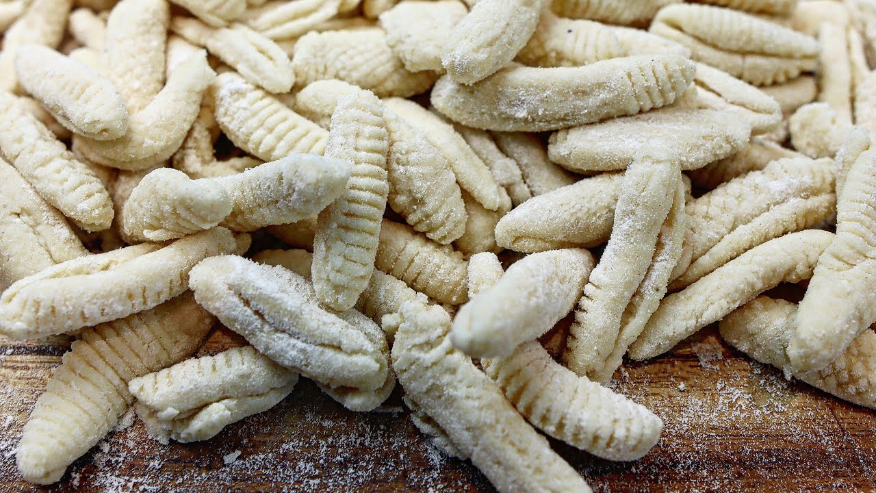 Homemade Cavatelli
