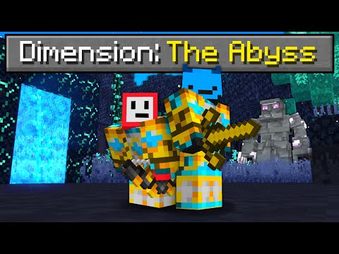 Minecraft's Abyss Dimension Is Actually Insane…