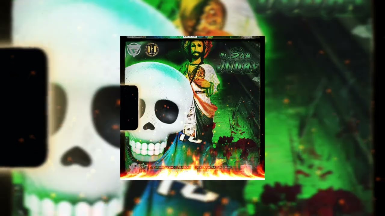 San Judas Tadeo (Departe del mono) -El Farabelico, El Rapero de nectar, Arturobaby