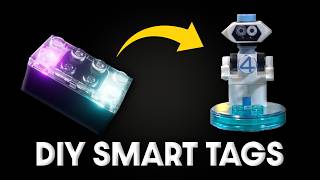 How To Make Your Own Lego Smart Tags