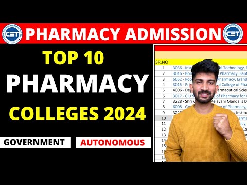 Best Pharmacy Colleges