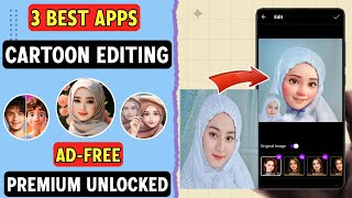3 Best FREE Cartoon Photo Editing Apps For Android 2024 screenshot 3