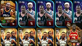 Insane Monthly Master And Prime Pack Opening In NBA LIVE MOBILE Season 8