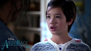 You're My What?! | Andi Mack | Disney Channel