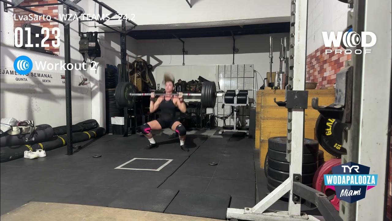 Wodapalooza 2024 Workout TWO YouTube