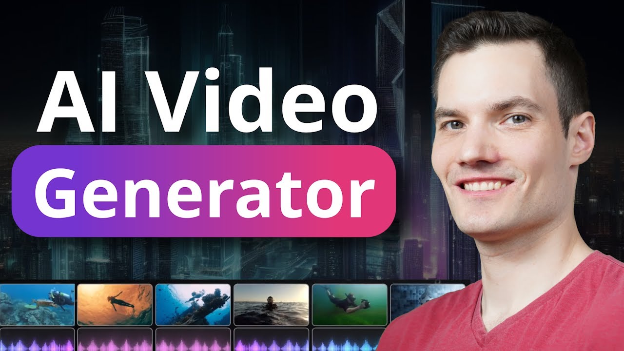 ⁣BEST AI Video Generator - invideo AI