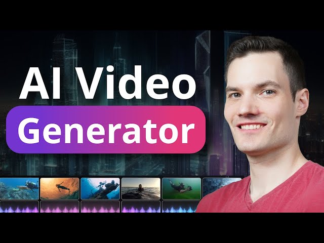 BEST AI Video Generator - invideo AI class=