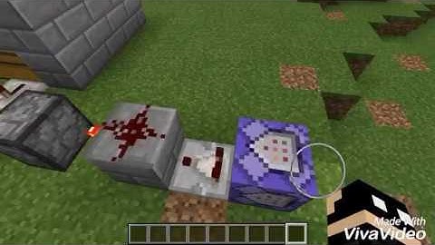 How to Lock Your Chest Using A Command Block In Mcpe