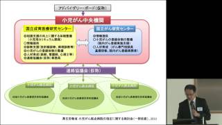 小児がん中央機関の役割　松本公一