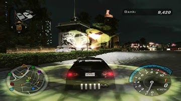 Need For Speed: Underground 2 - Race #30 - URL (Stage 2)