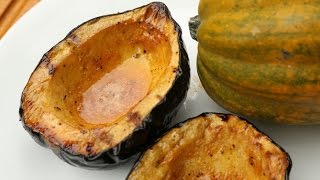 Sweet & Spicy Grilled Acorn Squash Recipe image