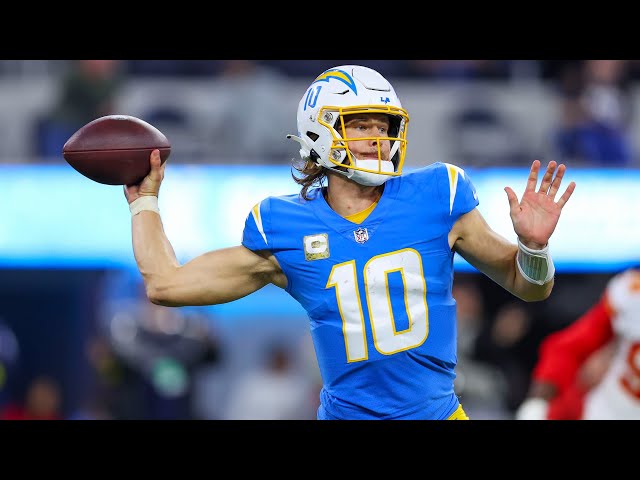 Justin Herbert highlights: Los Angeles Chargers quarterback's top plays so  far in 2023 season, Video, Watch TV Show