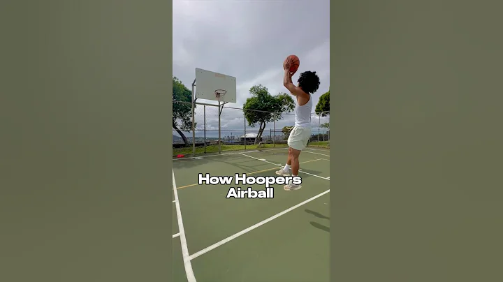 How Hoopers React to Airballs 😭🏀 #nba #basketball #funny