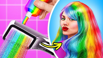 From NERD to POPULAR with GADGETS from TIKTOK | Girly Problems by TeenVee