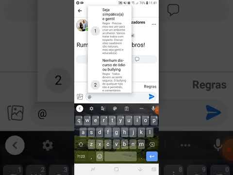 Vídeo: Como notifico todos em um grupo do Facebook?