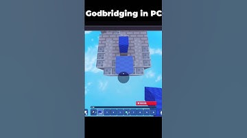 Godbridging in Bloxdio 🤯🔥 #bloxd #shorts #minecraft #bloxdio