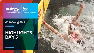 Highlights - Day 5 | FINA World Championships 2019 - Gwangju