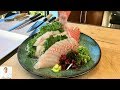 Red Big Eye Snapper Sashimi | Clean, Slice, Plate
