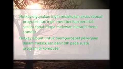 Interaksi Manusia Komputer, Materi Kuliah IMK, Function Key [Fika / Ifan Rizqa] Udinus