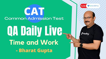 CAT 2021 | Tricky Previous year Questions (PYQs) of Time and Work for CAT Exam.
