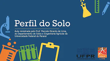 Como descrever um perfil do solo?