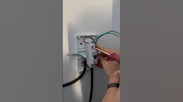 Air Conditioner MCB Installation