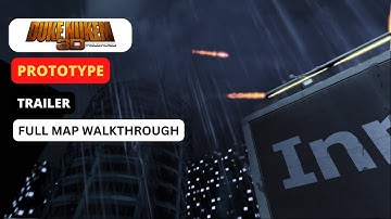 Duke Nukem 3D: Reloaded (prototype) map - trailer