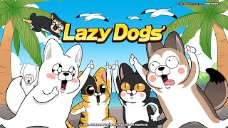 Lazy Dogs - Become an online butler yourself! screenshot 4