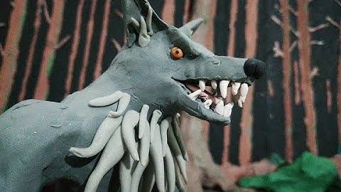 WereWolf Transformation | Clay Animation | Stop Motion